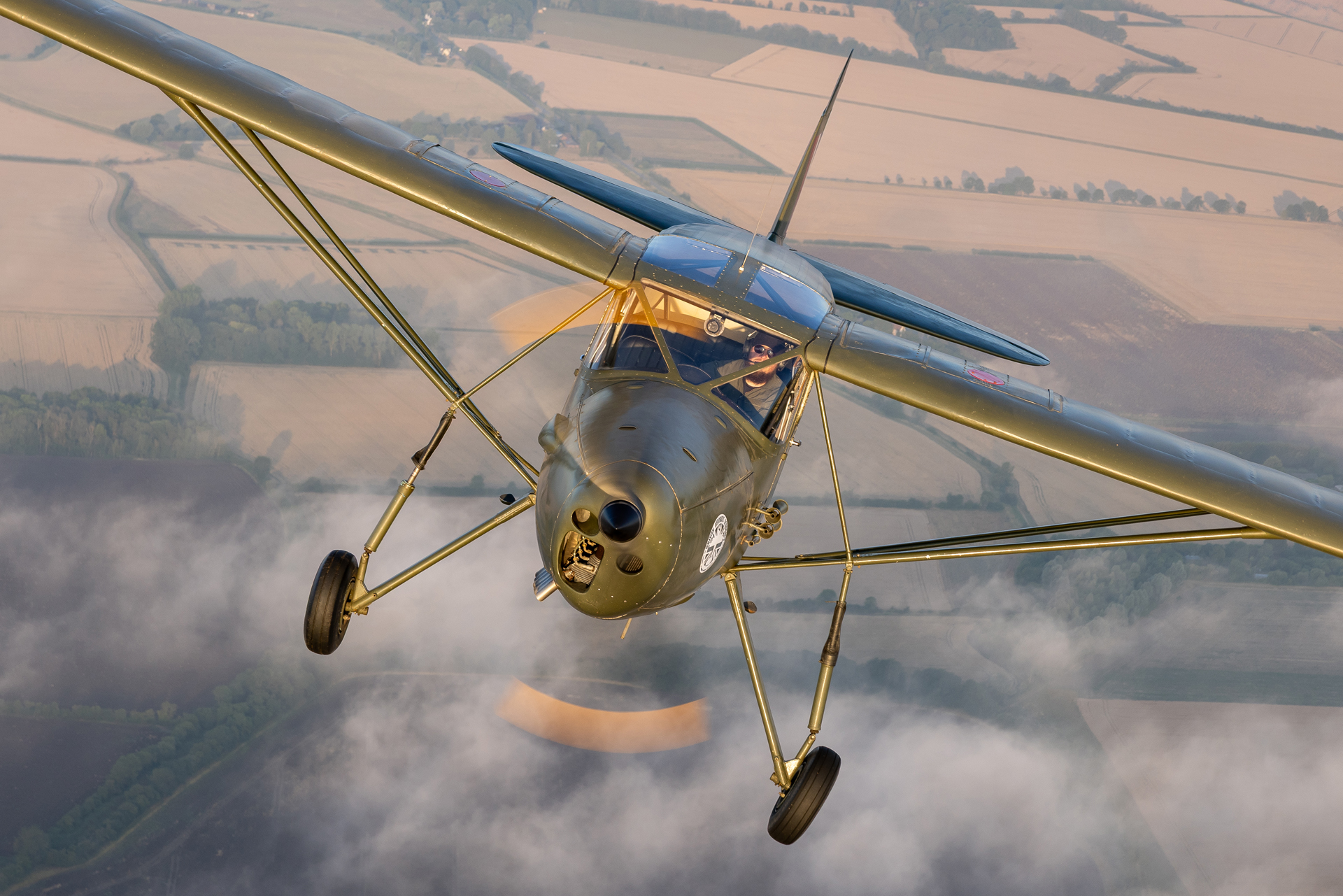 A Piece of RAF History – Fairchild Argus